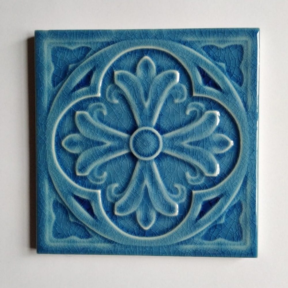 11x11 Turquoise Lily